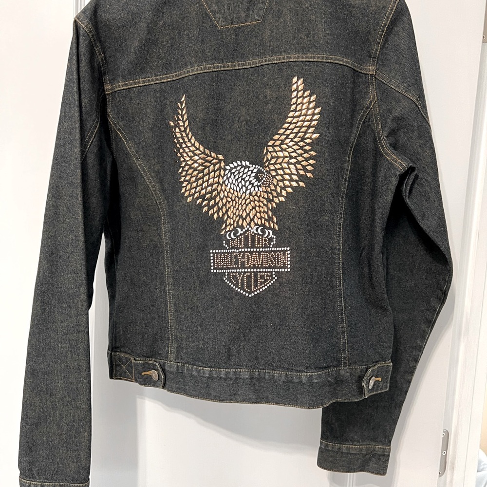Harley Davidson jean jacket